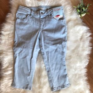 Girls Cat & Jack Jean Capri Jegging